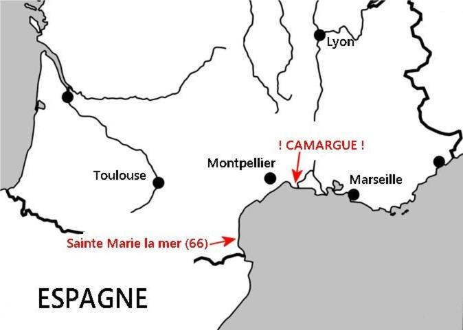 Joli Duplex Proche Des Plages Sainte-Marie-la-Mer Exteriör bild
